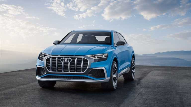 2017 Audi Q8 Concept
