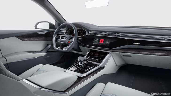 2017 Audi Q8 Concept