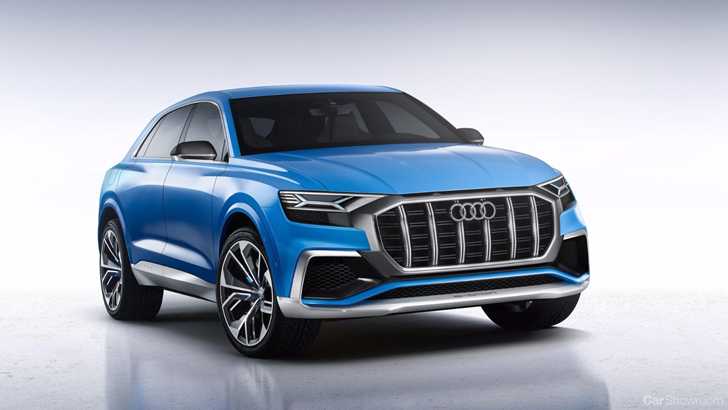 2017 Audi Q8 Concept
