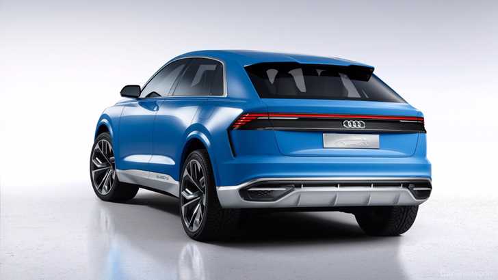 2017 Audi Q8 Concept