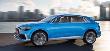 2017 Audi Q8 Concept