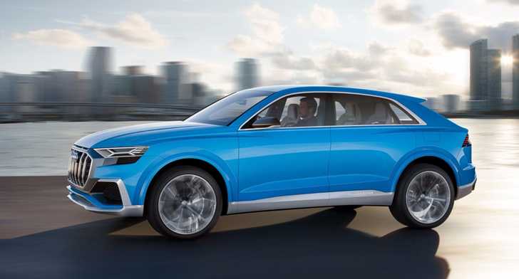 2017 Audi Q8 Concept