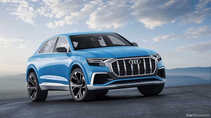 2017 Audi Q8 Concept