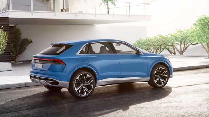 2017 Audi Q8 Concept