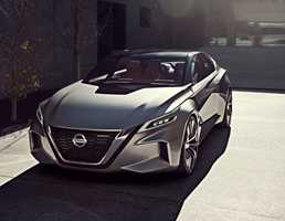 2017 Nissan Vmotion 2.0 Concept - Detroit Motor Show