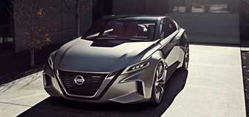 2017 Nissan Vmotion 2.0 Concept - Detroit Motor Show