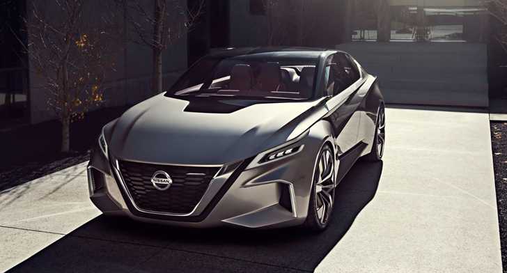 2017 Nissan Vmotion 2.0 Concept - Detroit Motor Show