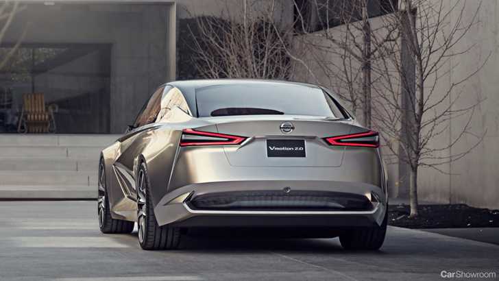 2017 Nissan Vmotion 2.0 Concept - Detroit Motor Show
