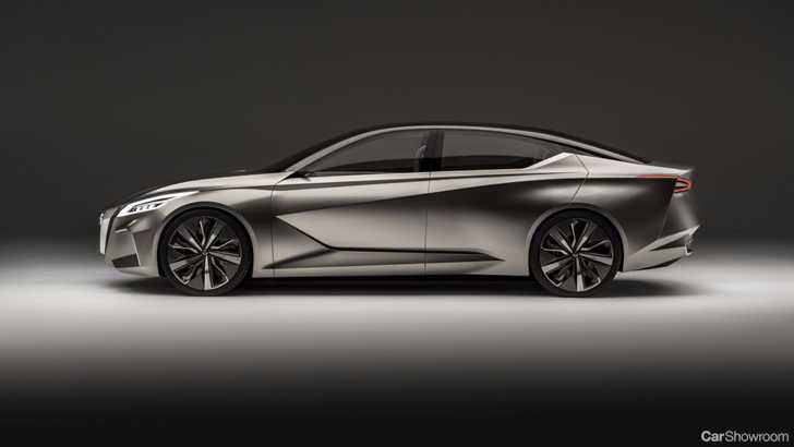 2017 Nissan Vmotion 2.0 Concept - Detroit Motor Show
