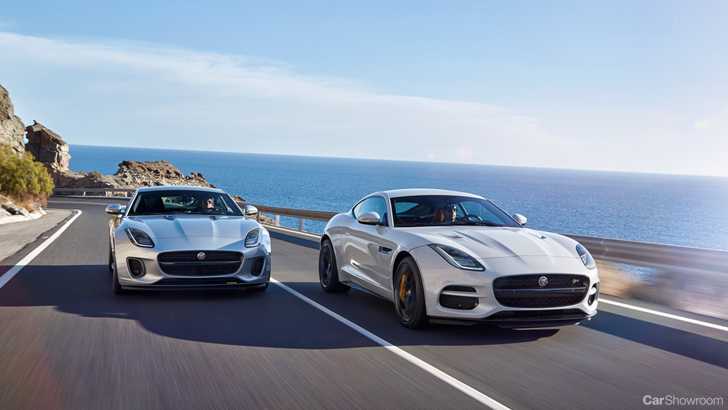 2017 Jaguar F-Type Debuts: Sharper, Sleeker, Smarter