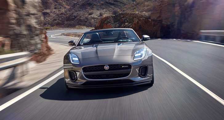 2017 Jaguar F-Type Debuts: Sharper, Sleeker, Smarter