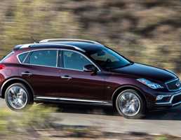 2017 Infiniti QX50 Concept - Detroit Motor Show