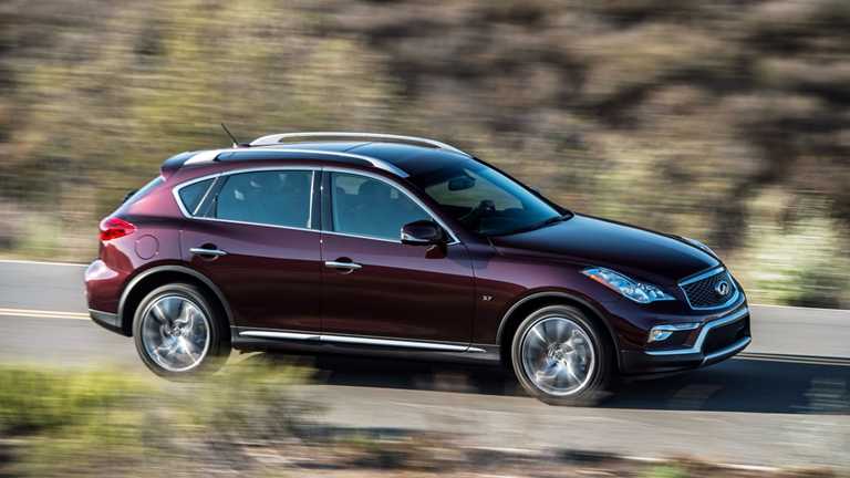 2017 Infiniti QX50 Concept - Detroit Motor Show