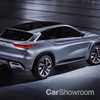 2017 Infiniti QX50 Concept - Detroit Motor Show