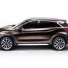 2017 Infiniti QX50 Concept - Detroit Motor Show