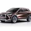 2017 Infiniti QX50 Concept - Detroit Motor Show