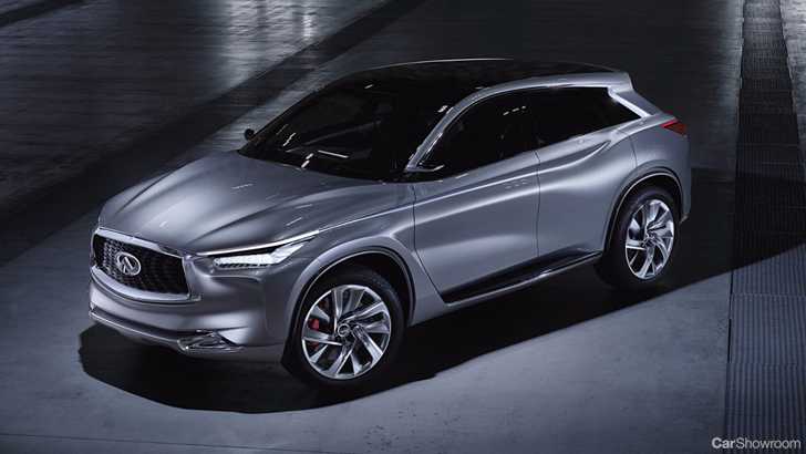 2017 Infiniti QX50 Concept - Detroit Motor Show