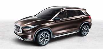 2017 Infiniti QX50 Concept - Detroit Motor Show