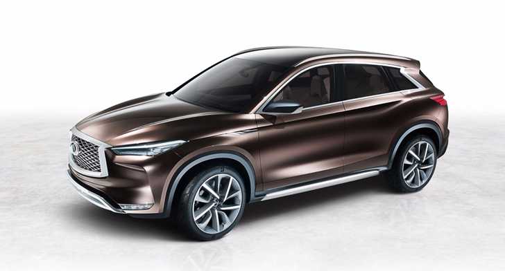 2017 Infiniti QX50 Concept - Detroit Motor Show
