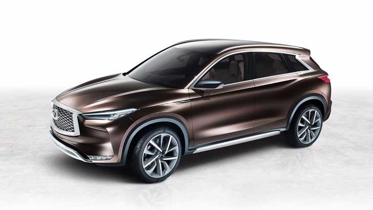 2017 Infiniti QX50 Concept - Detroit Motor Show