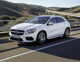 2017 Mercedes-Benz GLA