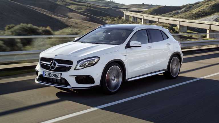 2017 Mercedes-Benz GLA