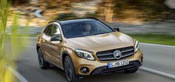 2017 Mercedes-Benz GLA