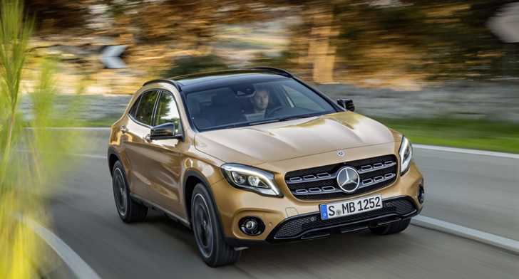 2017 Mercedes-Benz GLA