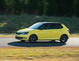 2017 Skoda Fabia Hatch