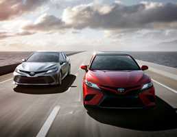 2018 Toyota Camry, In Oz Q4 2017