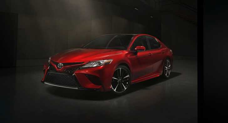 2018 Toyota Camry, In Oz Q4 2017