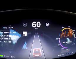 Tesla Model S P100D - Ludicrous+ Mode