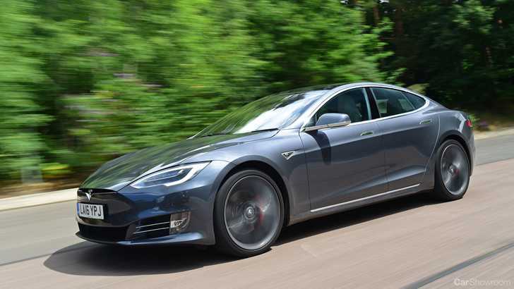 Tesla Model S P100D Ludicrous+ Mode