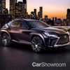 2016 Lexus UX Concept - Paris Motor Show