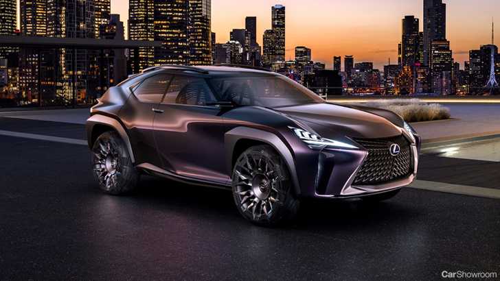 2016 Lexus UX Concept - Paris Motor Show