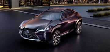 2016 Lexus UX Concept - Paris Motor Show
