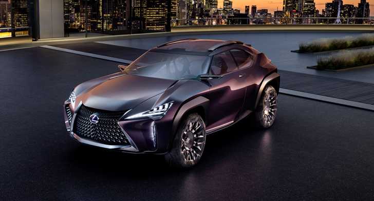 2016 Lexus UX Concept - Paris Motor Show