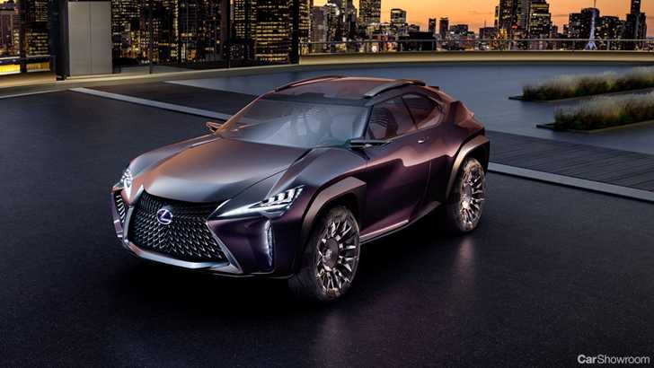 2016 Lexus UX Concept - Paris Motor Show