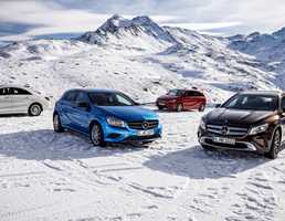 Mercedes-Benz Expanding Compact Range, With AMG