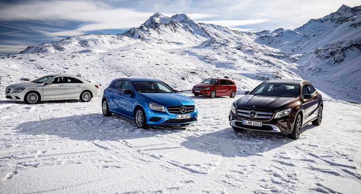 Mercedes-Benz Expanding Compact Range, With AMG