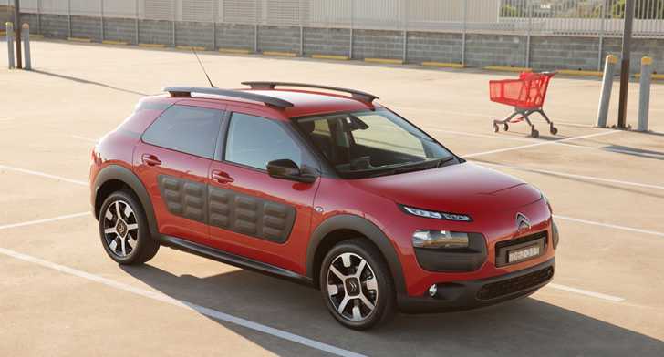 2017 Citroen C4 Cactus