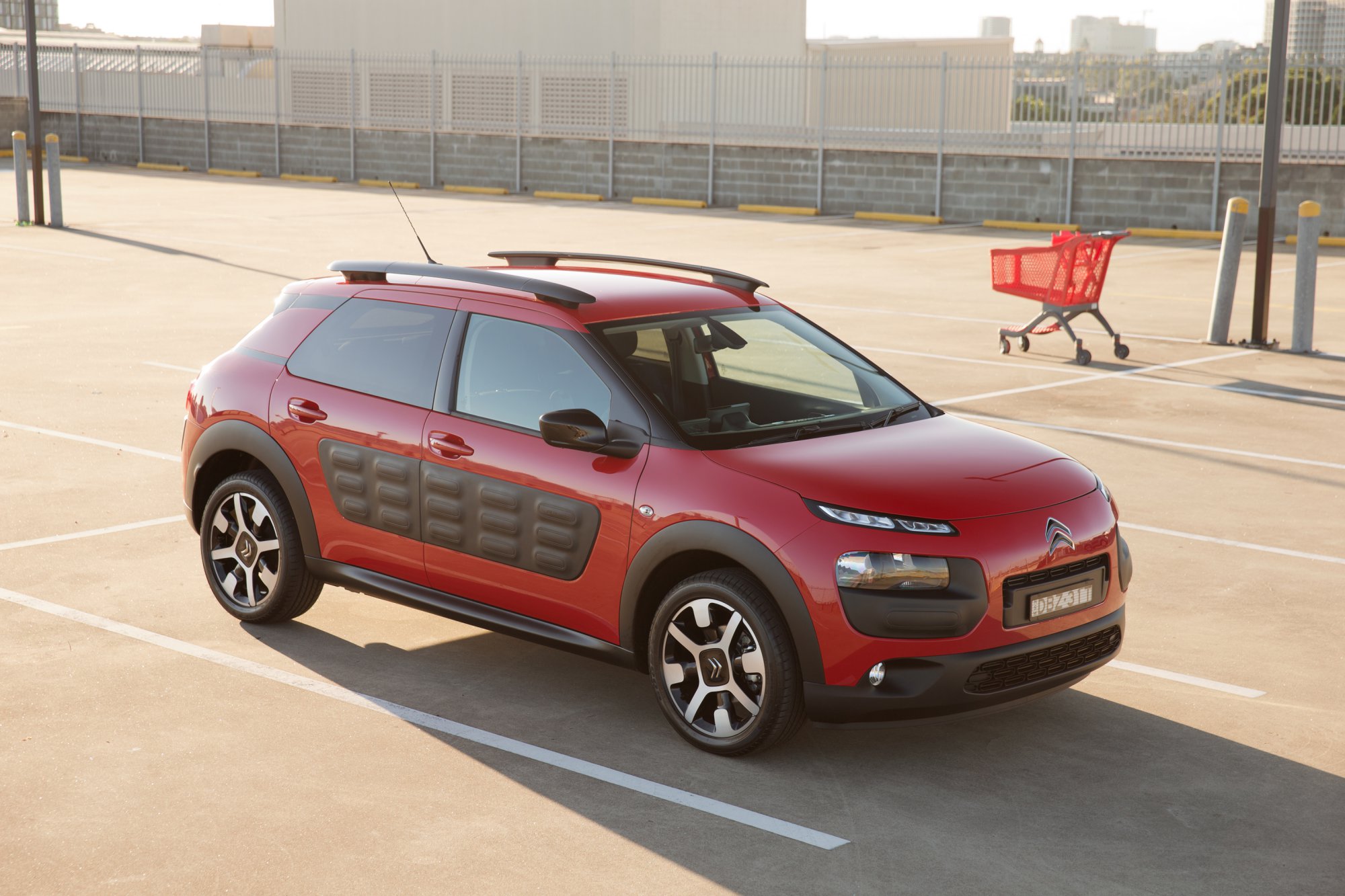 News - Citroen C4 Cactus Gets 6-Speed Auto