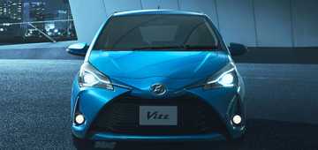 2017 Toyota Yaris Facelift Breaks Cover As Vitz Hatch