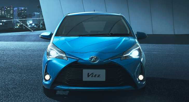 2017 Toyota Yaris Facelift Breaks Cover As Vitz Hatch