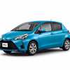 2017 Toyota Yaris Facelift Breaks Cover As Vitz Hatch