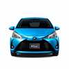 2017 Toyota Yaris Facelift Breaks Cover As Vitz Hatch