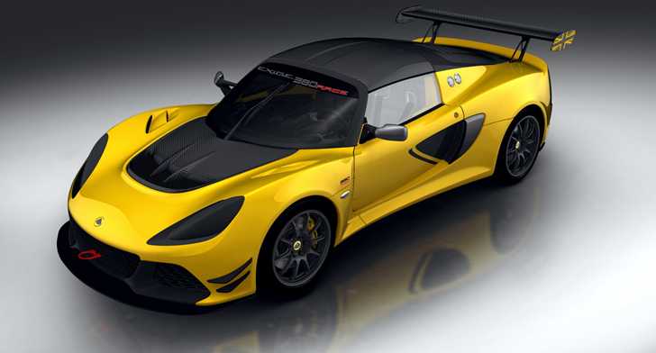 2017 Lotus Exige Race 380