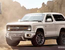 Ford Bronco Will Be 'Unique' From Everest