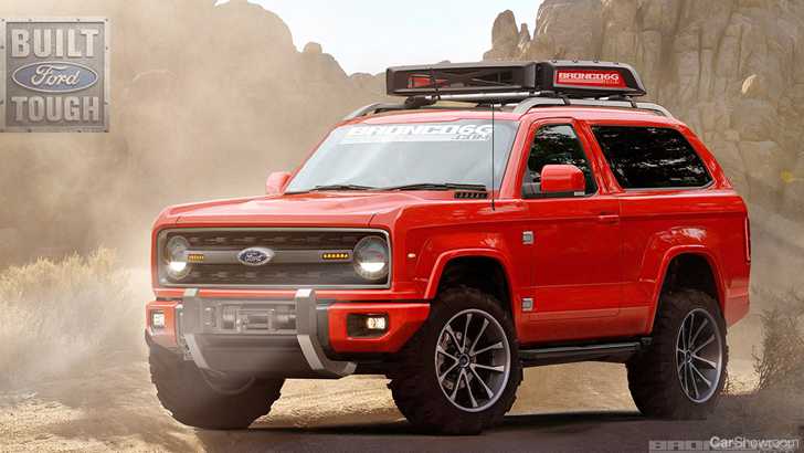 Ford Bronco Will Be 'Unique' From Everest