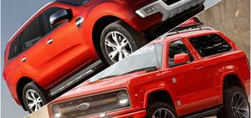 Ford Bronco Will Be 'Unique' From Everest